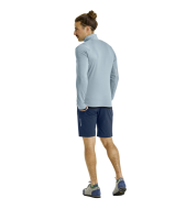 Ortovox FLEECE GRID JACKET M, blue nunatak, L