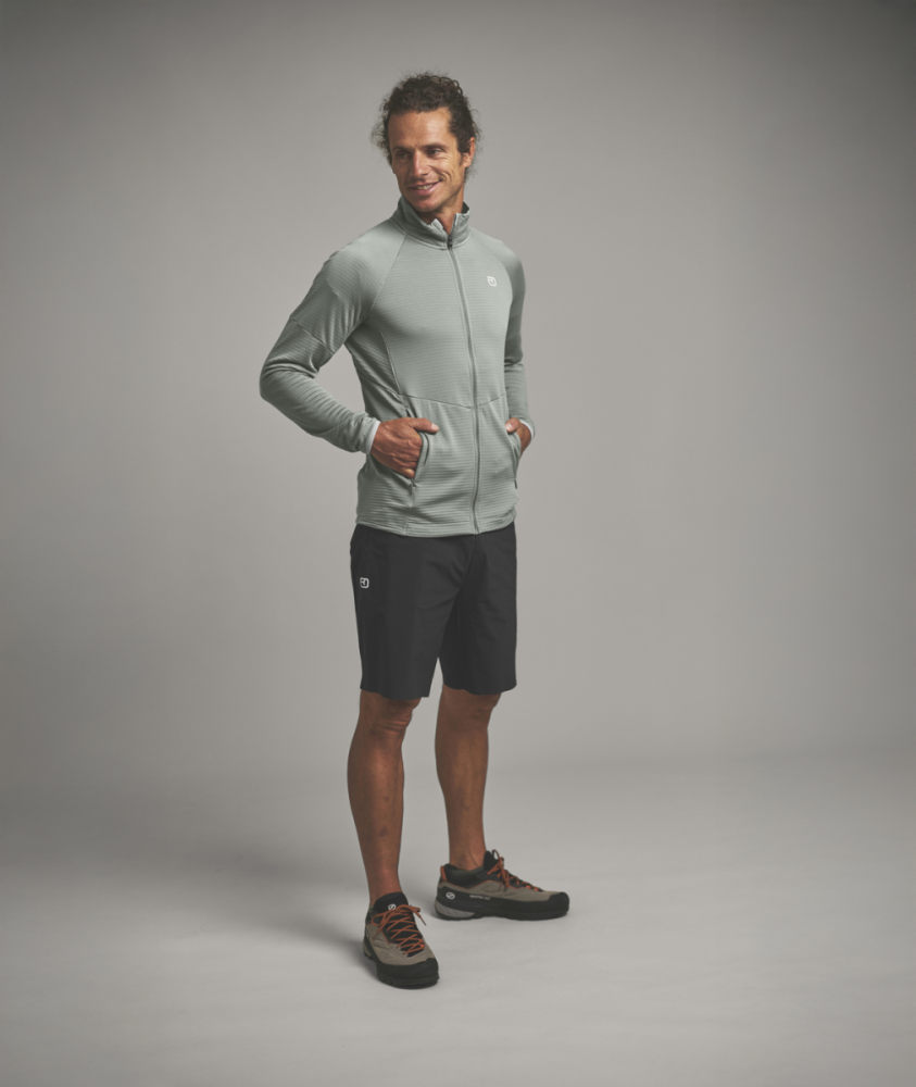 Ortovox Fleece Light Grid Jacket M