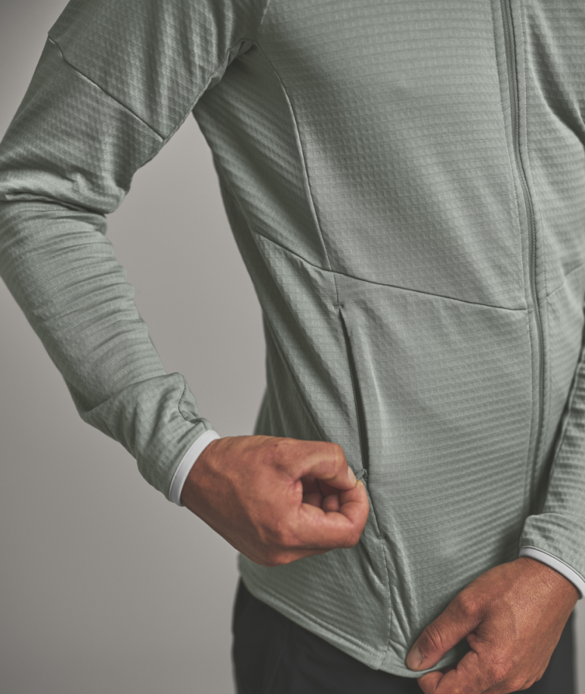 Ortovox Fleece Light Grid Jacket M