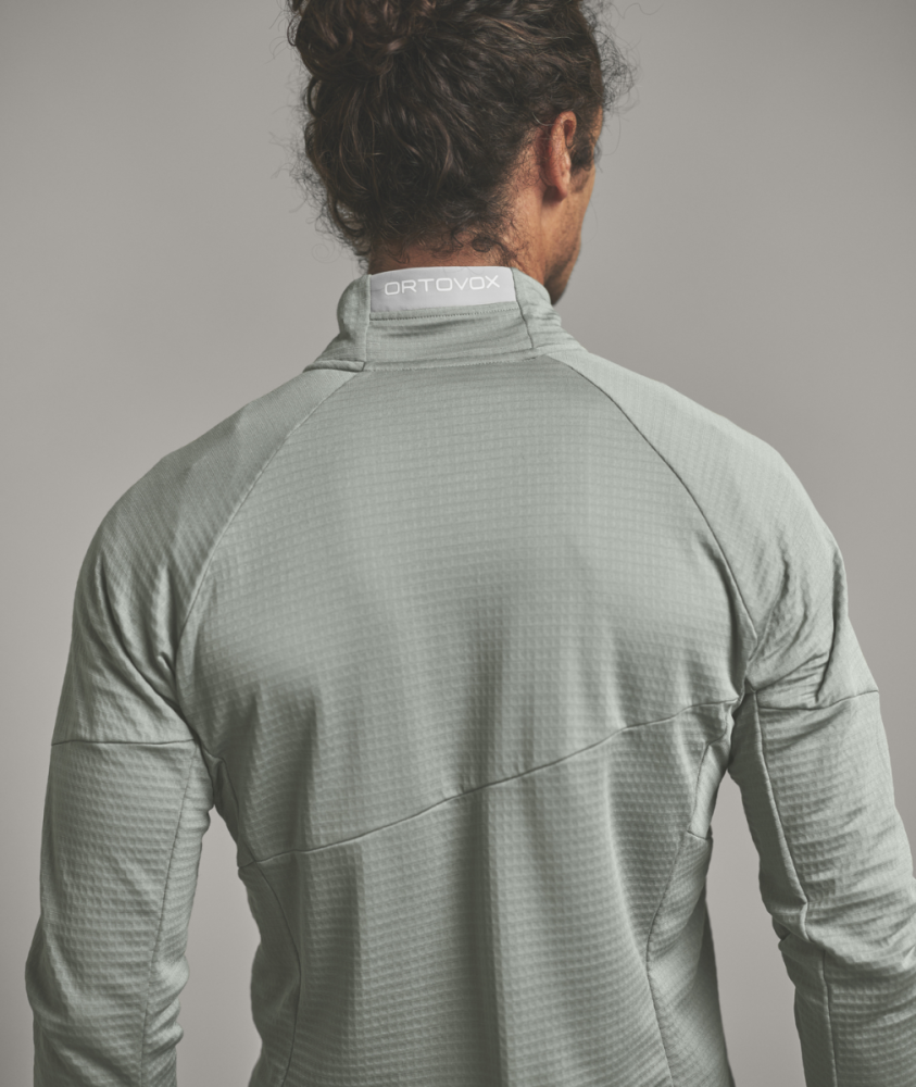 Ortovox Fleece Light Grid Jacket M