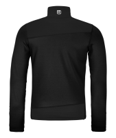 Ortovox FLEECE LIGHT JACKET M, black raven, L