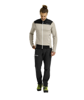 Ortovox FLEECE LIGHT JACKET M, black raven, L