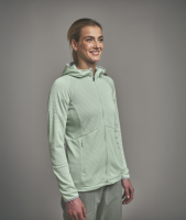 Ortovox Fleece Light Grid Hoody W, dawn rose, XL