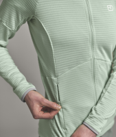 Ortovox Fleece Light Grid Hoody W, dawn rose, XL