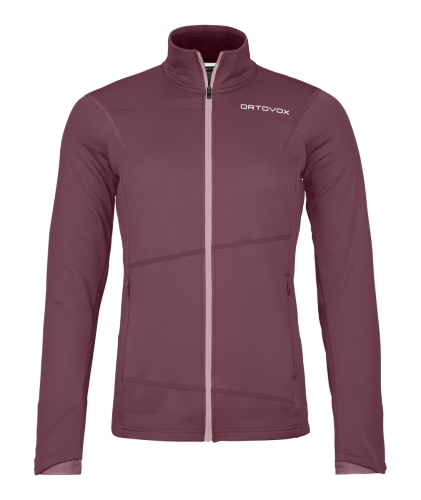 Ortovox FLEECE LIGHT JACKET W, chestnut, S