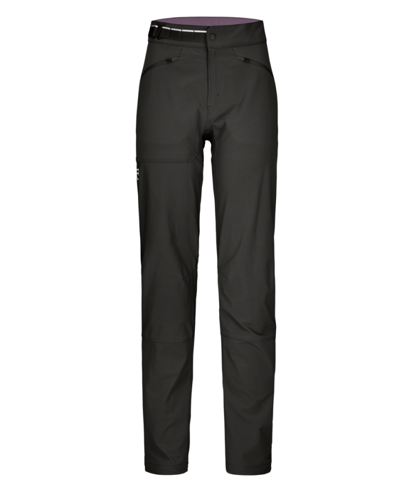 Ortovox Brenta Pants W, black raven, M