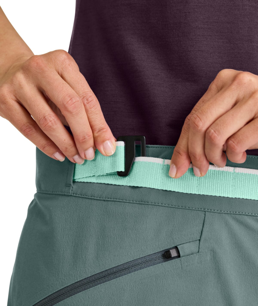 Ortovox Brenta Pants W, black raven, M