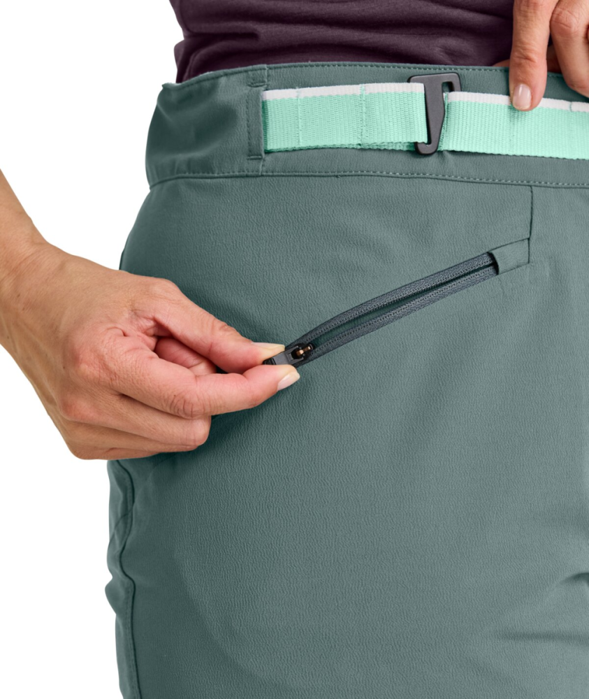 Ortovox Brenta Pants W, black raven, M