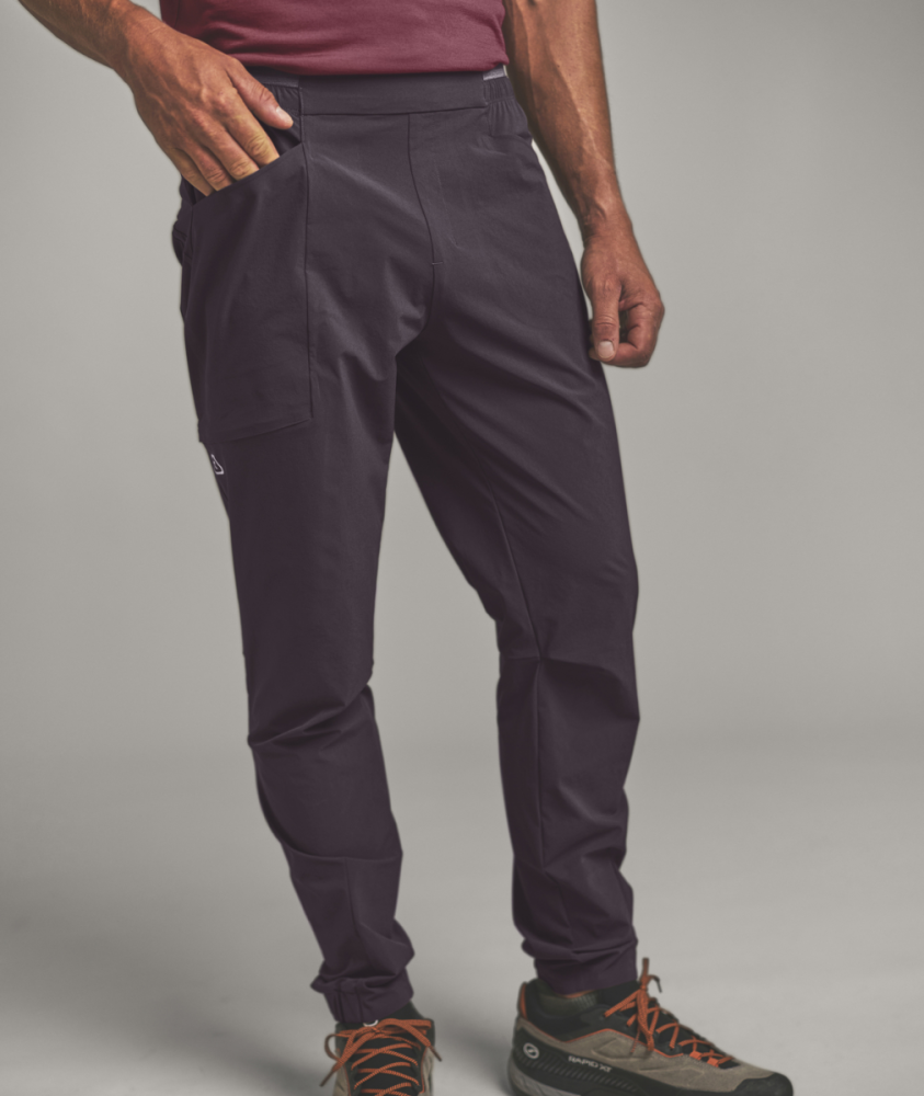 Ortovox TRACE PANTS M, black raven, M