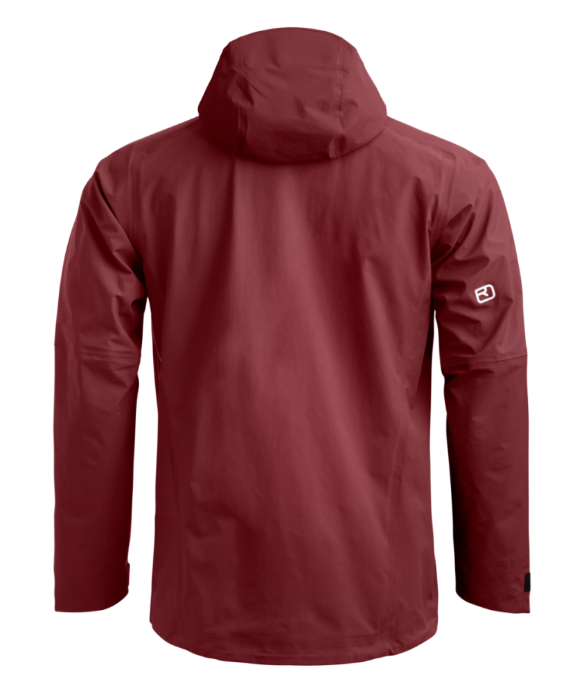 Ortovox Seceda 3l Jacket M,  red malbec, XL