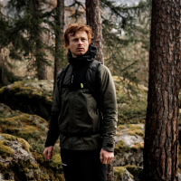 Ortovox Seceda 3l Jacket M,  red malbec, XL