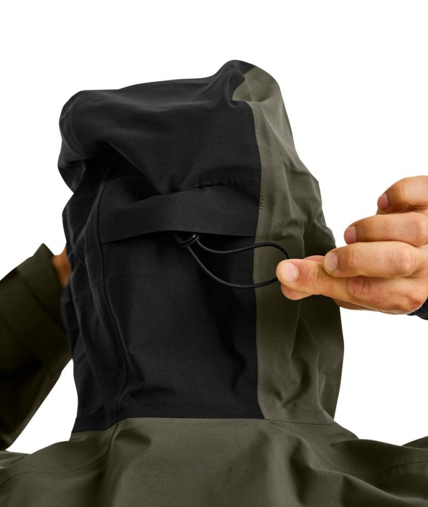 Ortovox Seceda 3l Jacket M,  red malbec, XL