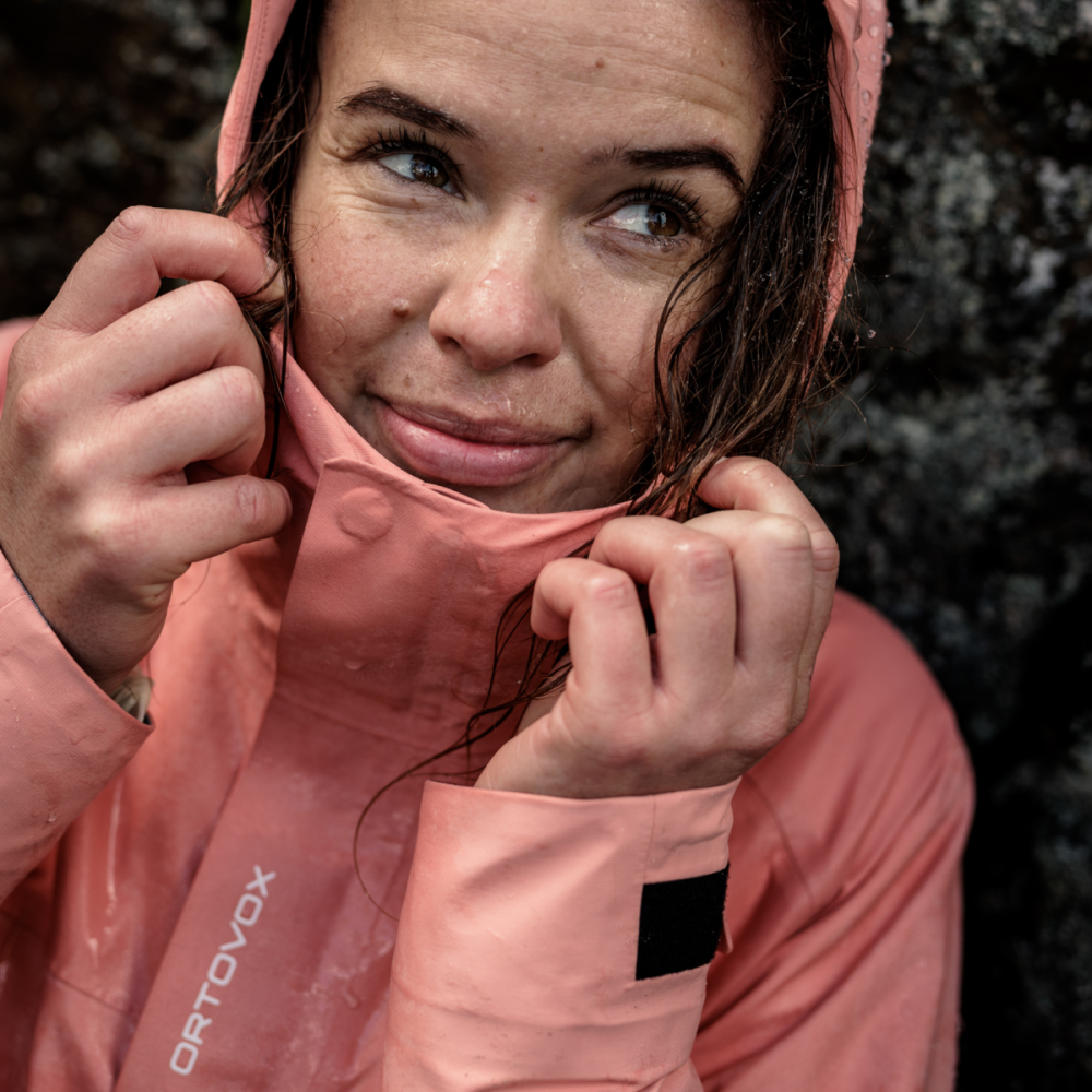 Ortovox Seceda 3l Jacket W, green sage, L