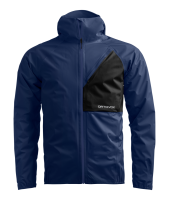 Ortovox Trace 2.5l Jacket M, blue nunatak, M