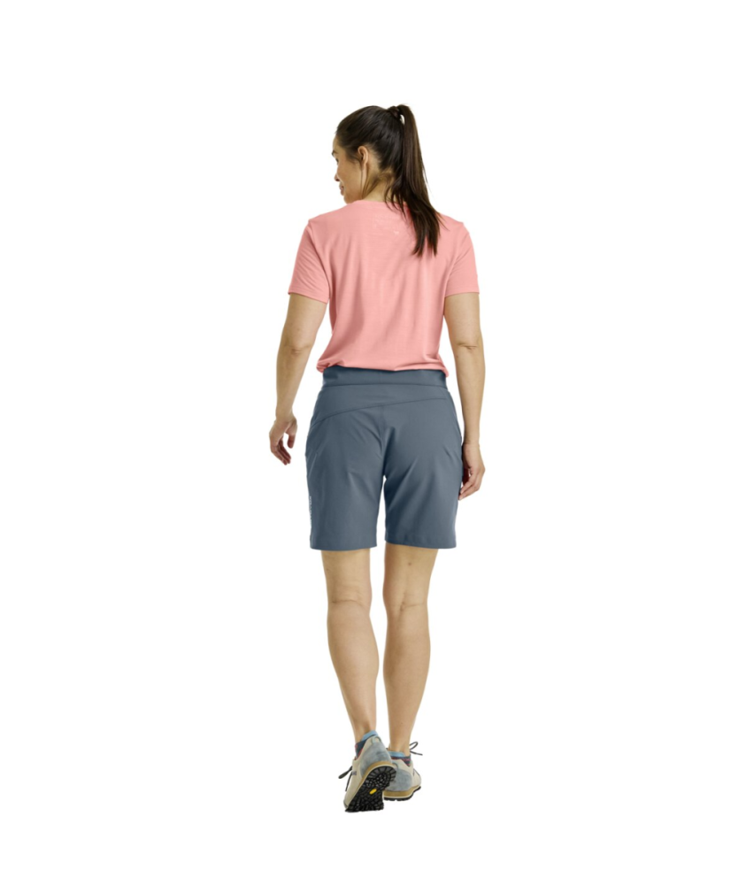 Ortovox Brenta Shorts W, black raven, S