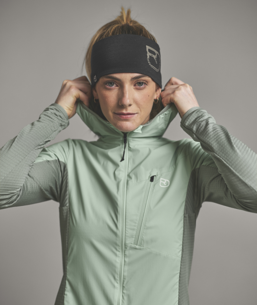 Ortovox 120 COOL TEC LOGO HEADBAND, chestnut, unisex