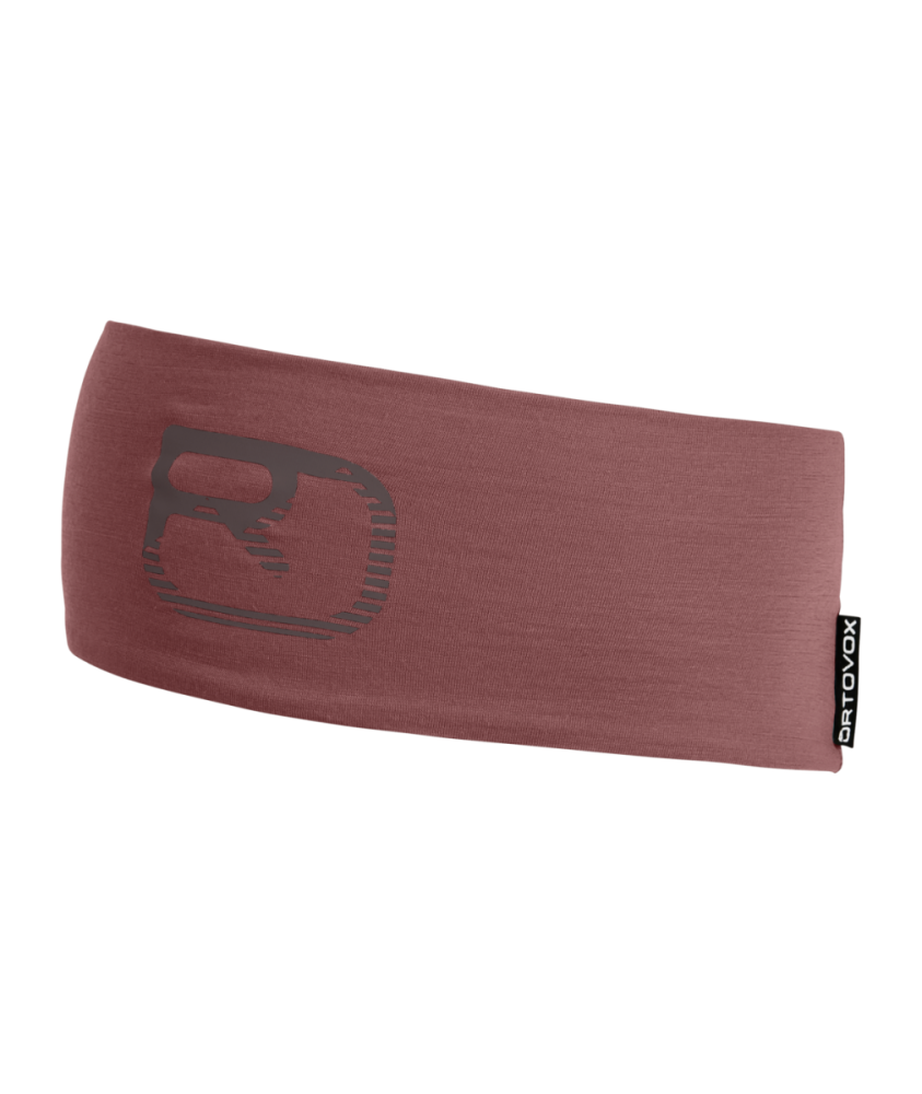 Ortovox 120 COOL TEC LOGO HEADBAND, chestnut, unisex