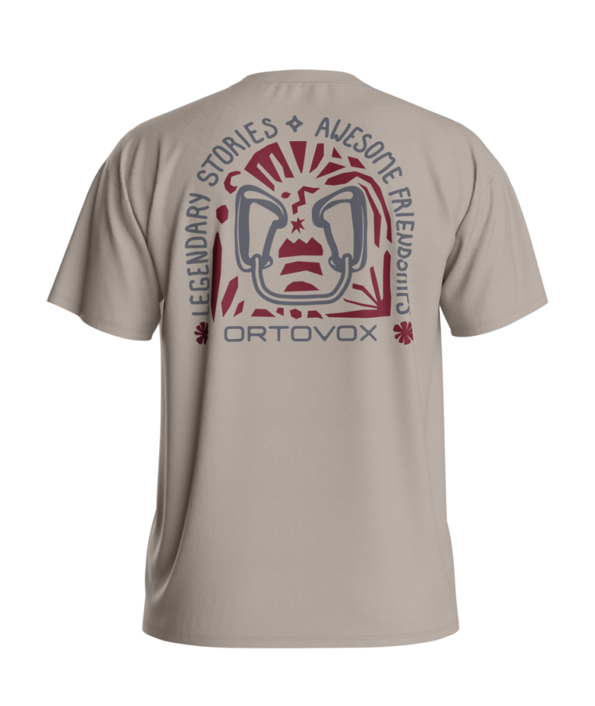 Ortovox 150 Cool Climbing Vibes Ts M, dark linen, M