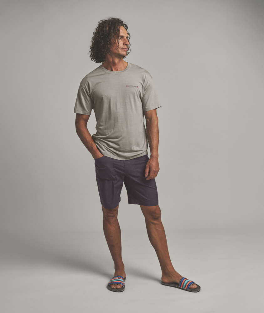 Ortovox 150 Cool Climbing Vibes Ts M, dark linen, M