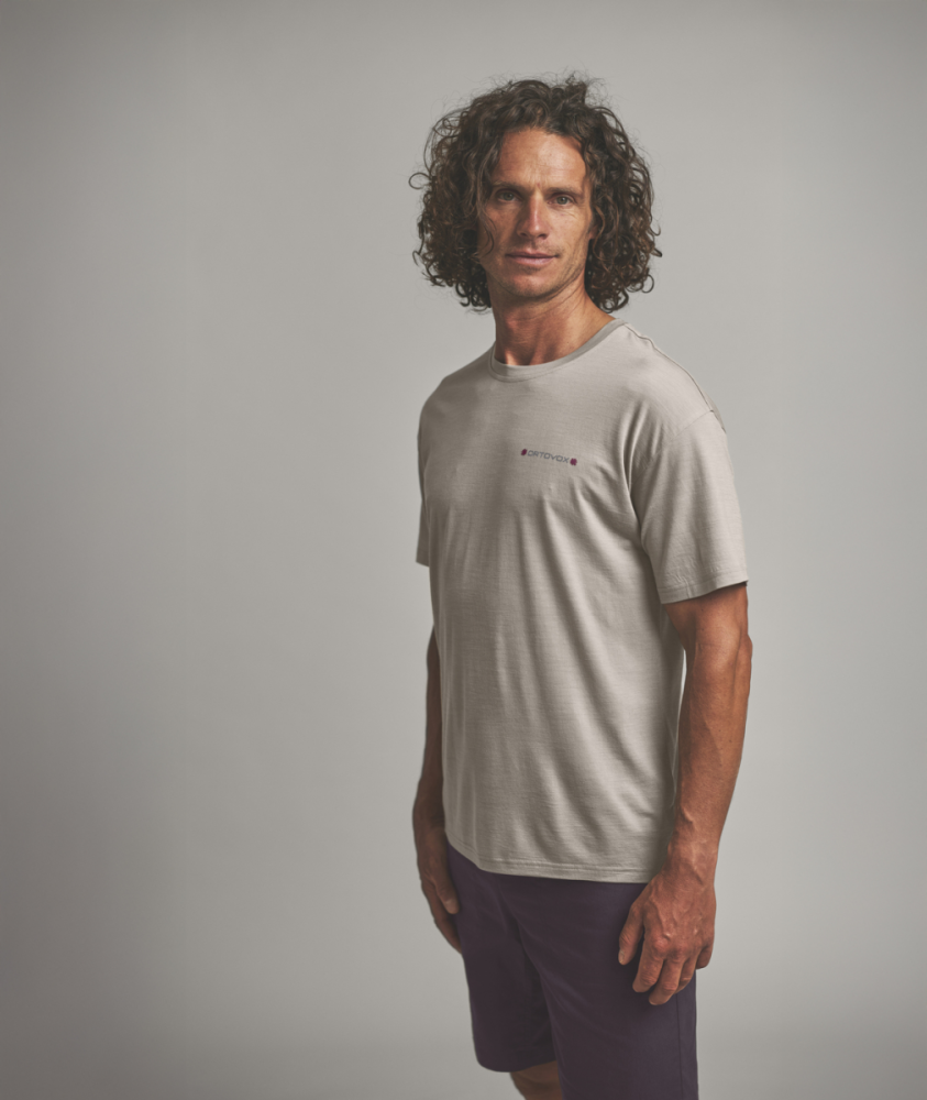 Ortovox 150 Cool Climbing Vibes Ts M, dark linen, M