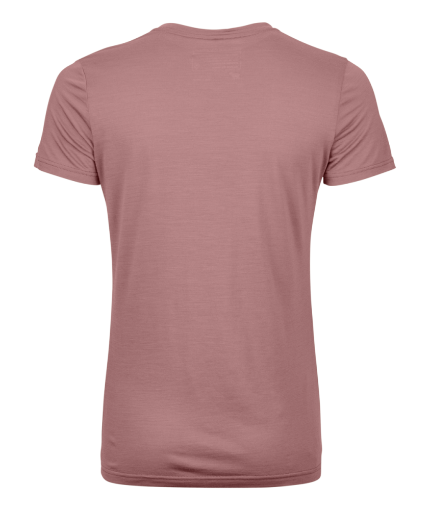 Ortovox 120 COOL TEC MTN STRIPE TS W, dusk rose, XL