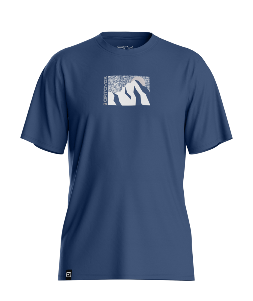 Ortovox 120 COOL TEC MTN SUN TS M, blue nunatak, S