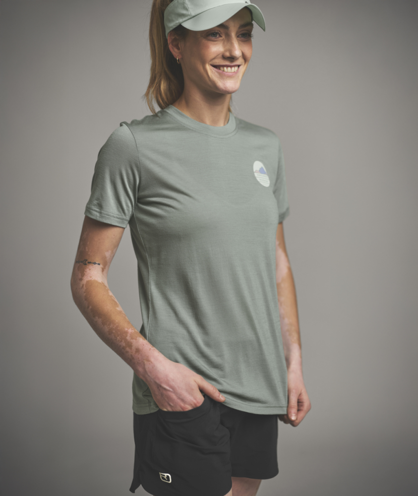 Ortovox 120 COOL TEC CHOOSE MTN TS W, black raven, L