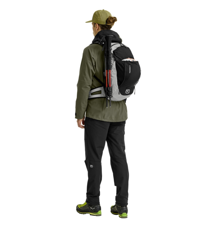 Ortovox Traverse Pure 20, grey marble