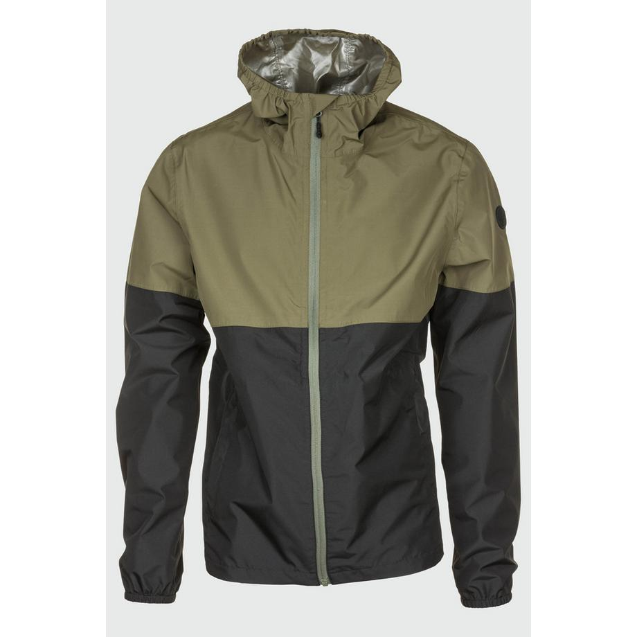 Rukka Travellight Herren Regenjacke, ivy green, M