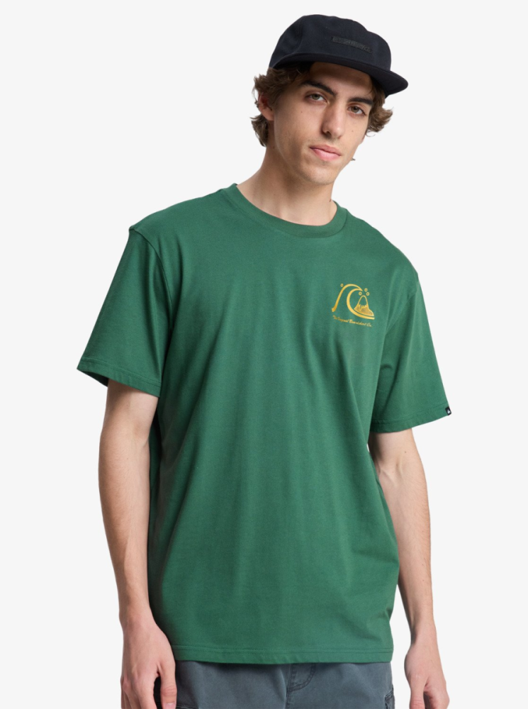 Quiksilver Evo Original Bs Ss, Forest, Xl