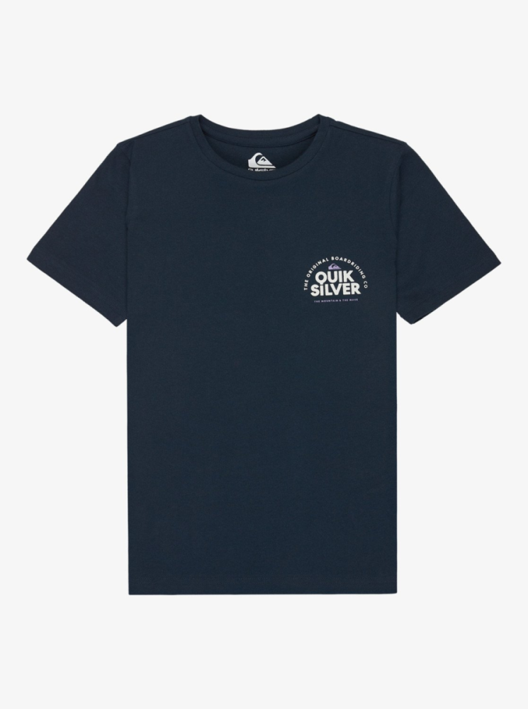 Quiksilver Fundamental Ride Ss, Dark Navy, L/14