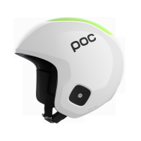 POC Skull Dura Jr, Hydrogen White/Fluorescent Yellow/Green, M-L/55-58