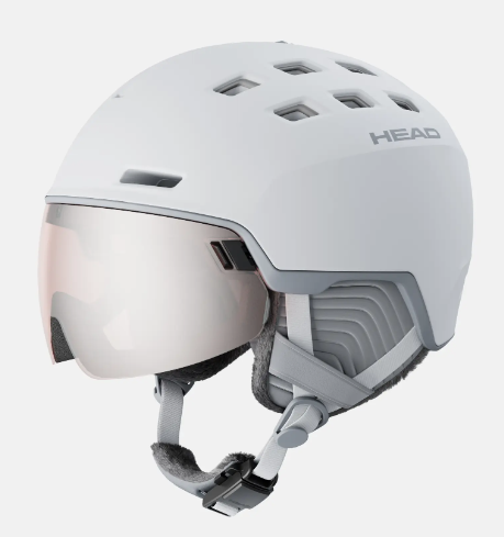 Head Rachel 5K + Spare Lens, White, XS/S