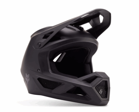 Fox Yth Rampage Helmet Rental, black, YM