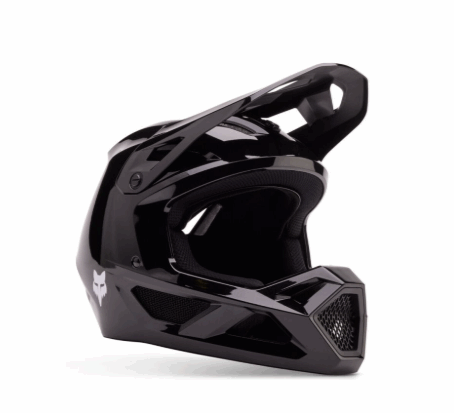 Fox Rampage Rental, black, XL