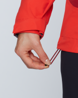 Mammut Alto Guide HS Hooded Jacket Women, dark red- red, XL