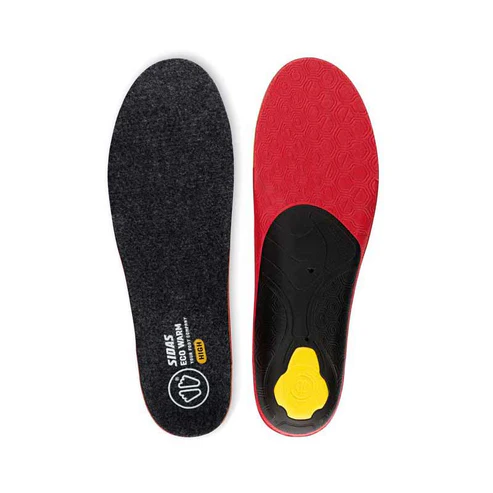Sidas 3FEET ECO WARM HIGH, Dunkelgrau, 39-41