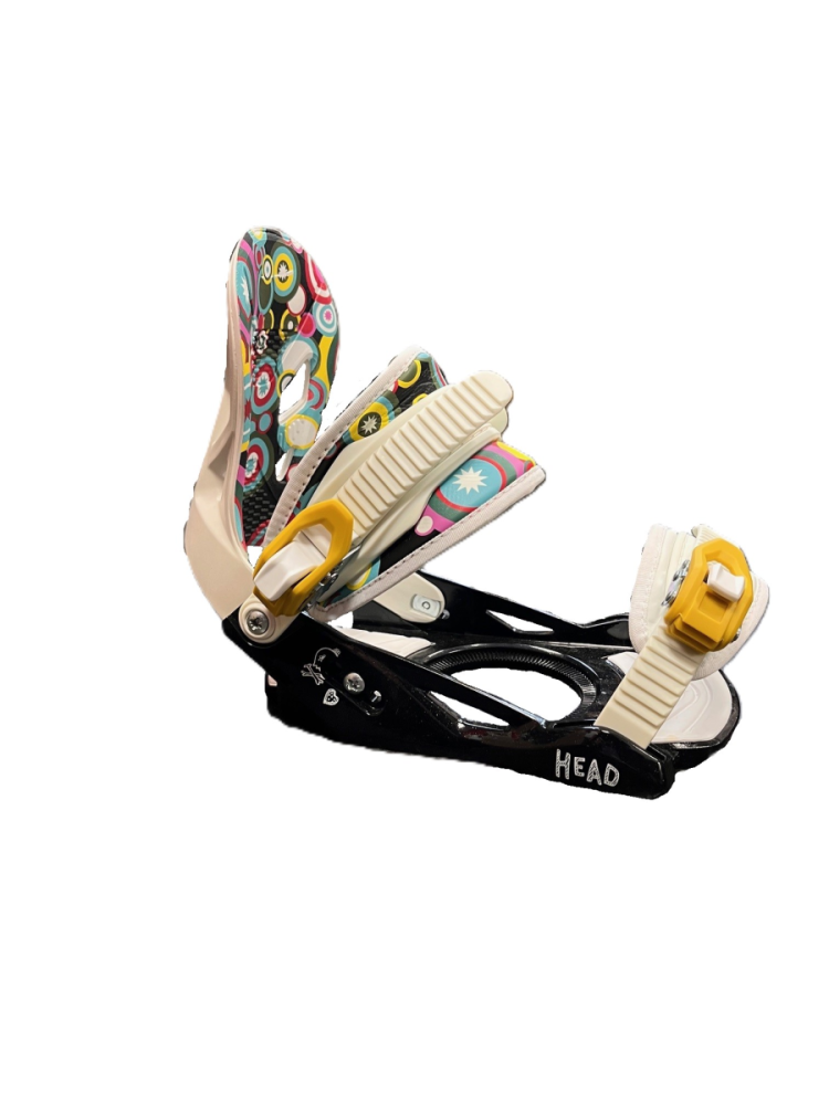 Head Youth Girl, Black/white, M