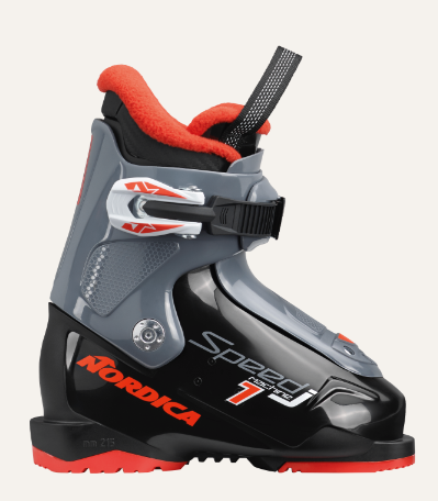 Nordica SPEEDMACHINE J1, SCHWARZ-ANTHRAZIT-ROT, 14.5