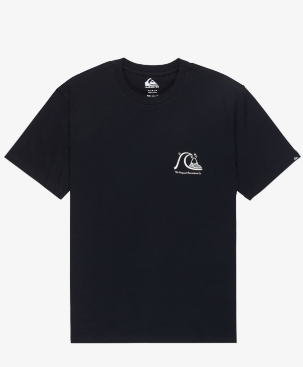 Quiksilver Evo Original Bs Ss, Black, Xs