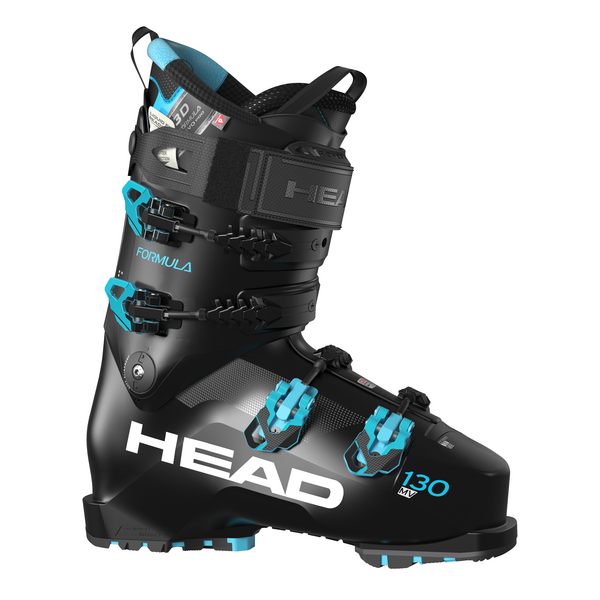 Head FORMULA 130 MV GW, BLACK-SPEED BLUE, 25.5