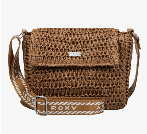 Roxy Spotless Sunnies Crossbody, Brownie, 1sz