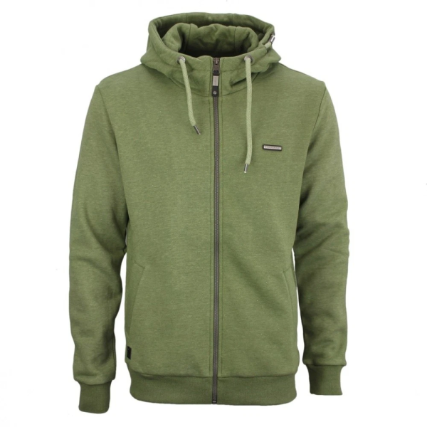 Ragwear NATTE ZIP, MOSS GREEN