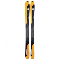 K2 Wayback 106, black / yellow, 186cm