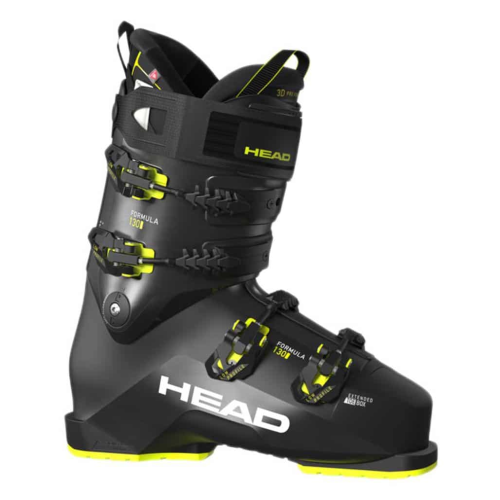 Head Formula 130, BLACK / YELLOW, 30.5