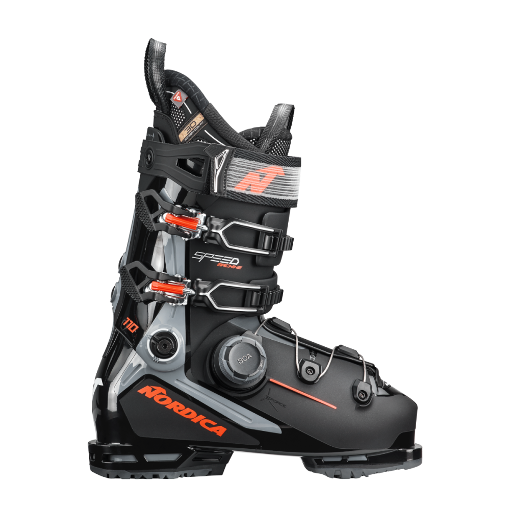 Nordica Speedmachine 3 110 BOA(GW), schwarz-grau-rot, 29.5