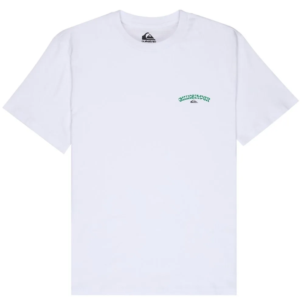 Quiksilver TAP IN SS, white