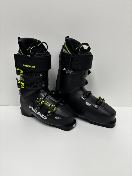 Head FORMULA RS 130, BLACK / YELLOW