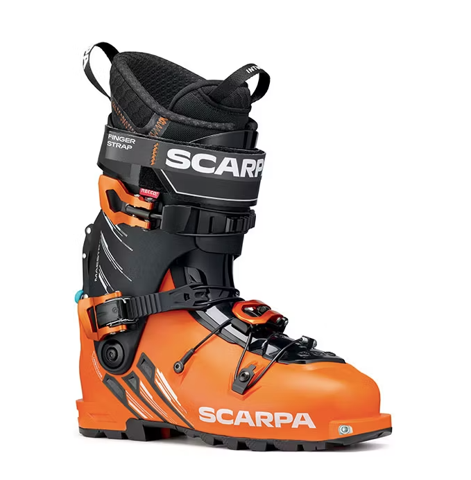 Scarpa Maestrale, Orange/Black, 30