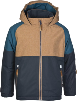 Rukka Champion Kinder Winterjacke, nuthatch mélange, 164